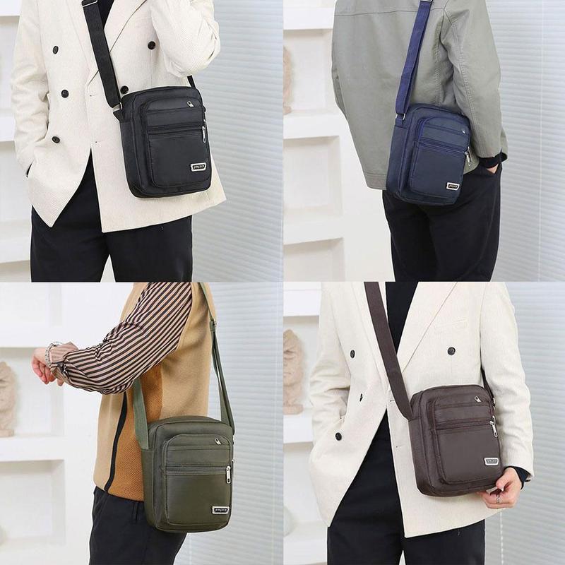 Product Introduction of Túi Đeo Ngực Đeo Vai Nam, Phong Cách Thường Ngày Chất Liệu Nylon, Không Thấm Nước, Thích Hợp Cho Các Hoạt Động Ngoài Trời Như Đạp Xe, Túi Sức Chứa Lớn, Thích Hợp Để Chạy Bộ, O4T9 33