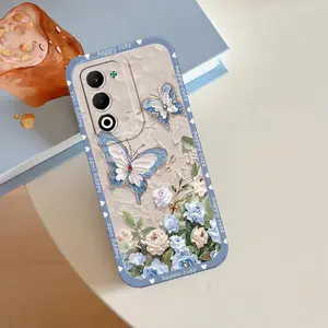 Case Compatible Oppo A5 A5i Pro 2025 Fashion Case Softcase Macaron Protect Camera Terbaru Cassing Hp Silikon Pelindung