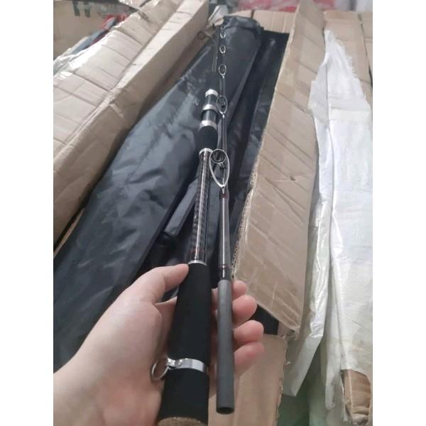CẦN câu đứng wring dragon - Cần câu cá carbon siêu nhẹ Đi Câu Fishing Bắt Cá