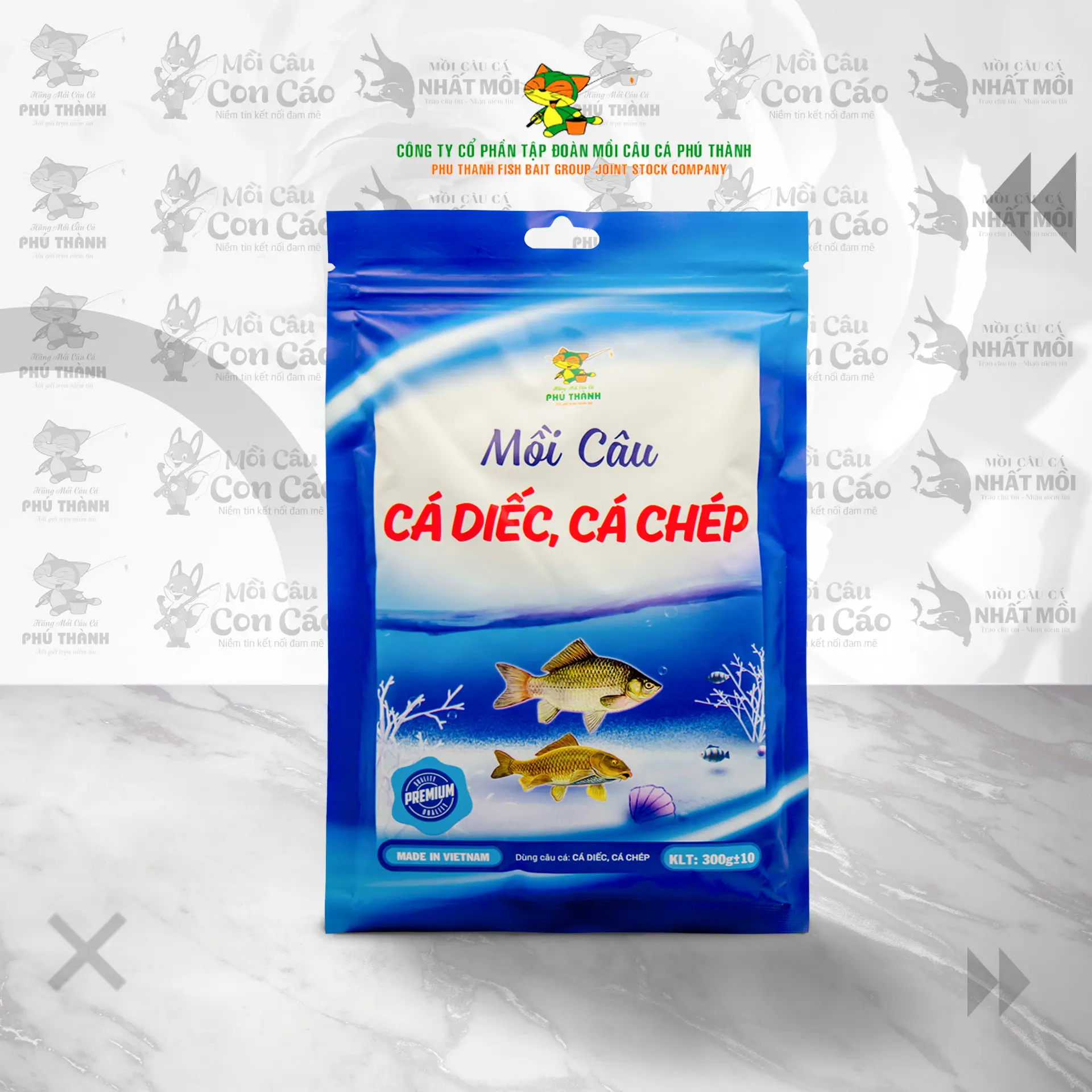Phú Thành - Mồi Câu Cá Diếc, Cá Chép chuyên dùng