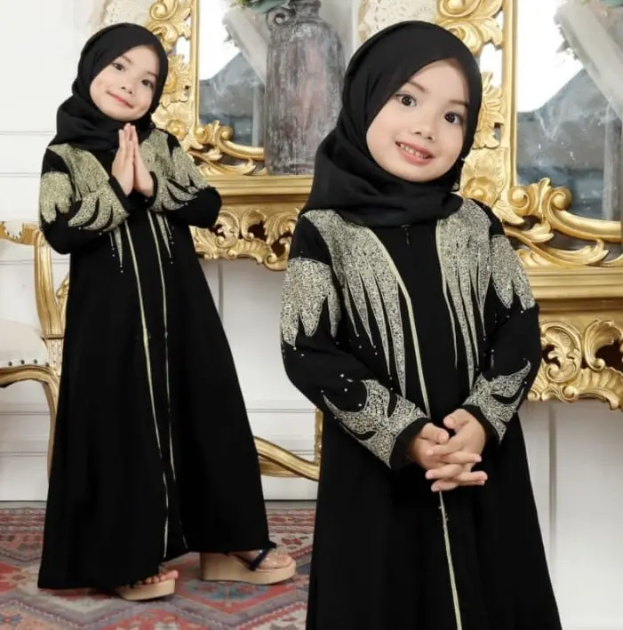 Exclusive Abaya Couple Mesir kids by DewiAbaya Dewasa Muslim