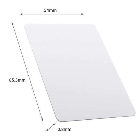 Thẻ từ IC  tần số 13.56Mhz loại mỏng Thẻ Mifare classic 1k, Mifare S50 1