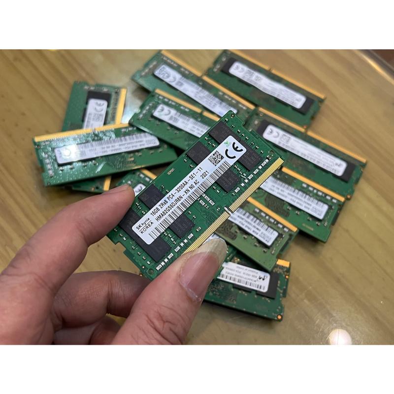 Ram dùng cho laptop DDR4 4GB - 8GB - 16GB bus 2400/2666/3200 Hàng tháo máy. Bảo hành 12 tháng