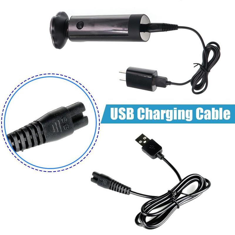 Electric Shaver USB Charging Cable Power Cord Charger Electric Adapter For Mijia J5S4 3