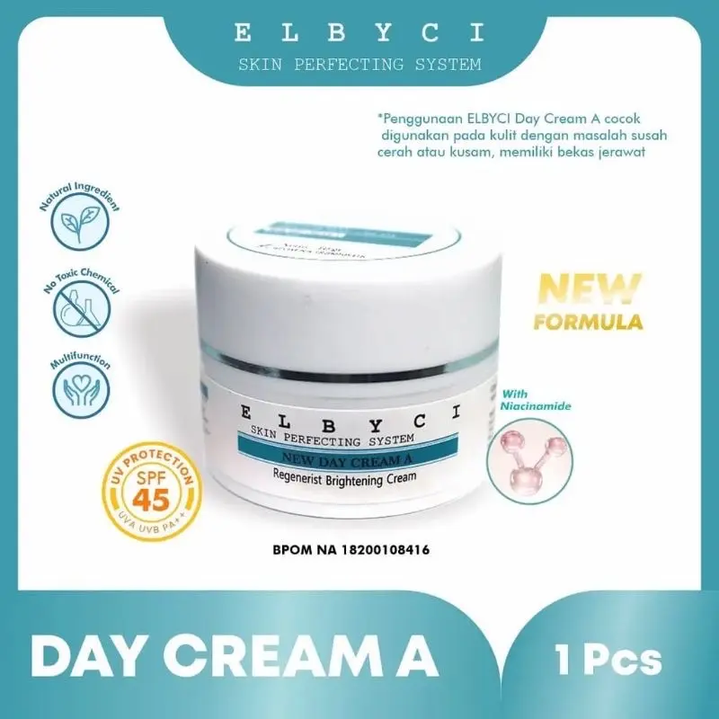 ELBYCI SKINCARE NEW DAY A/ SUNSCREEN 1