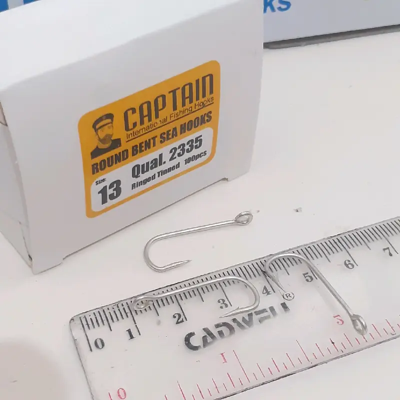 Kail Captain Round Bent model 2335  (Isi 100) perkotak 1