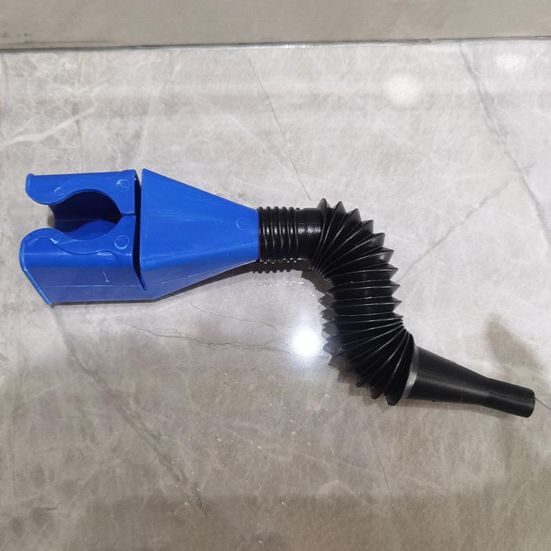 Product Introduction of Car Retractable Refueling Funnel Portable Small Funnel Car Motorcycle Engine Oil Gasoline Refueling Funnel Tool 8