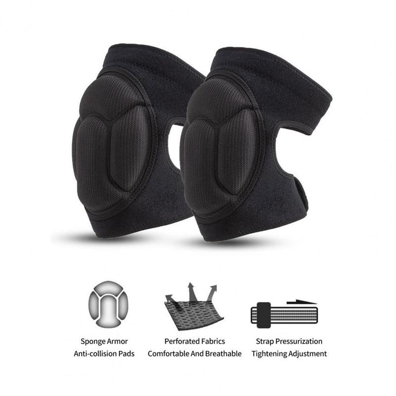Product Introduction of Non-Slip Knee Pads Sports Knee Cushion Knee Brace Volleyball Yoga Kneecaps Dancing Cycling Knee Guard 25
