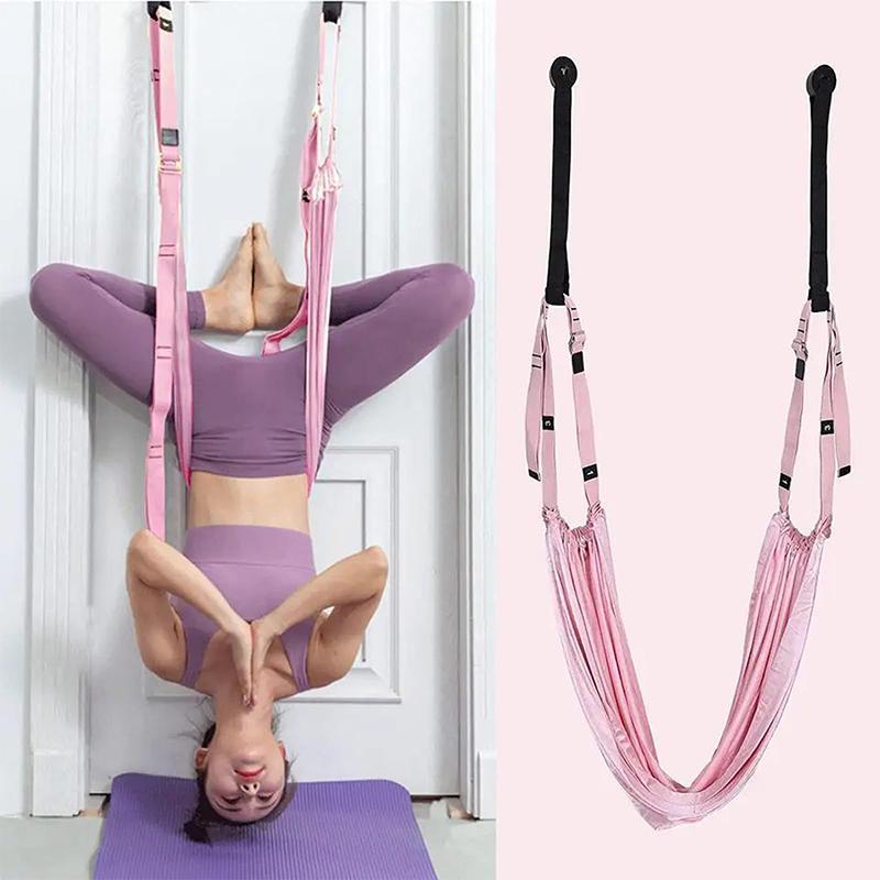 Aerial Yoga Rope Handstand Leg Press Stretching Rope - TikTok Shop ...