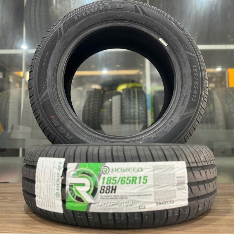 Lốp Rovelo 185/65R15 lắp cho Huyndai Accent, lốp suzuki ertia, lốp nissan sunny, lốp Kia Rio, Vỏ Lốp 185/65R15 0
