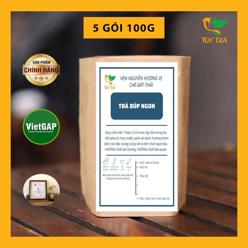 5 Gói 100g Trà Búp Ngon Túy Trà Thái Nguyên Trà Tân Cương Chè Thái Nguyên Tea Trà Nước Trà