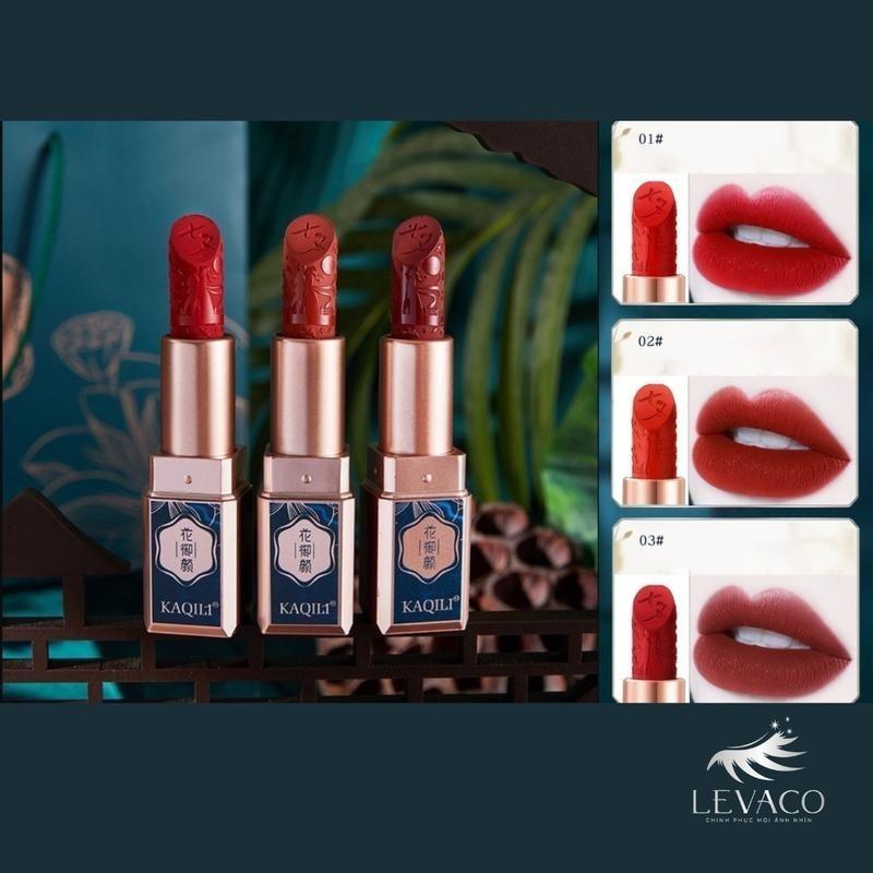 Product Introduction of Bộ Trang Điểm Nội Địa Trung Làm Đẹp Makeup Chăm Sóc Sắc Đẹp Quà Tặng Cá Nhân KAQILI 10 Món LEVALASO Son Mascara Cosmetic Mỹ Phẩm 3
