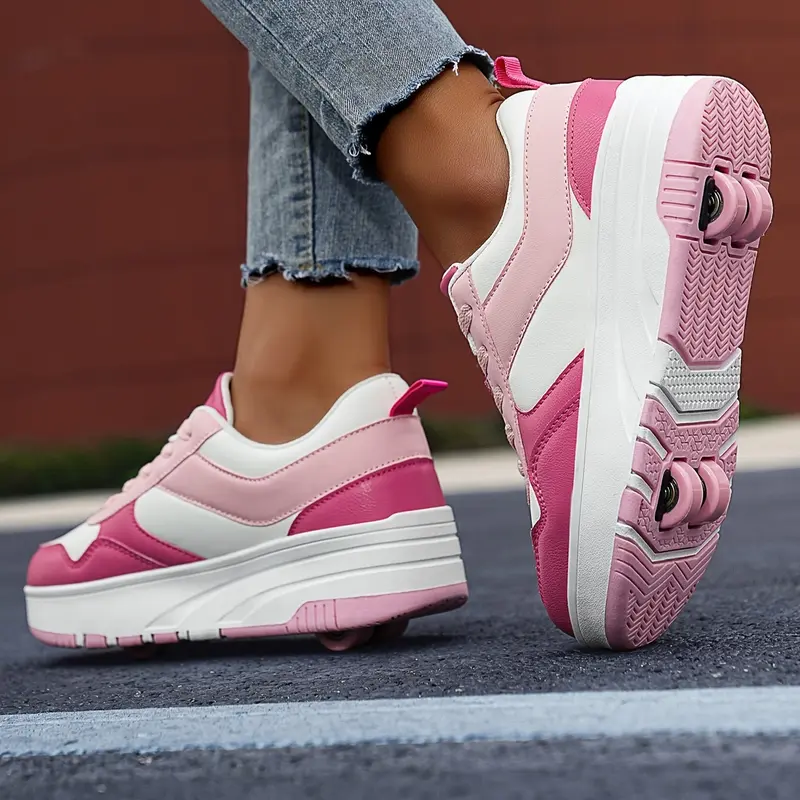 Trendy Kids' Skate Shoes: Stylish Lace-Up Sneakers for Boys and Girls, Perfect for Casual Wear, Sports, and Training 6