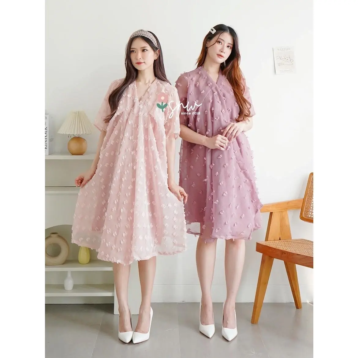 Clarissa Dress // snw // dress pesta // casual dress