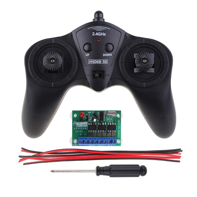 Bộ thu điều khiển từ xa 6 kênh, HENGy, Bộ phát 2.4G, Thích hợp cho mô hình ô tô và tàu thuyền DC 6V-15V 0