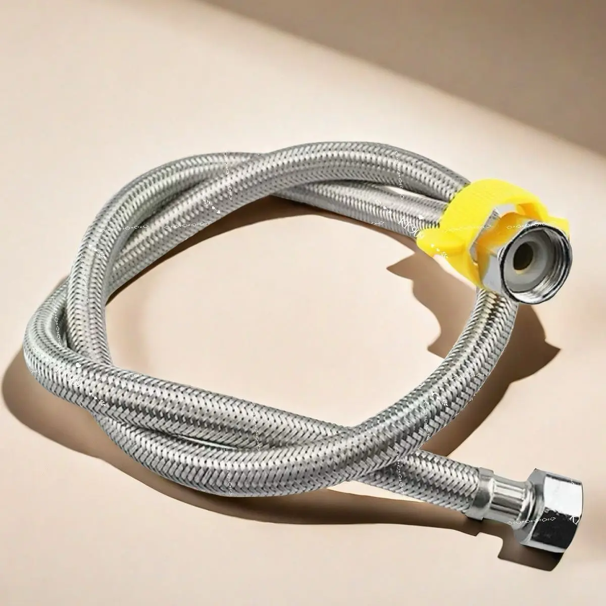 Flexible Hose Heavy Duty Bathroom Toilet Stainless Steel Hose Durable Hose