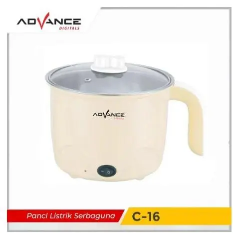 Advance Panci Listrik Multifungsi C 16 Beige