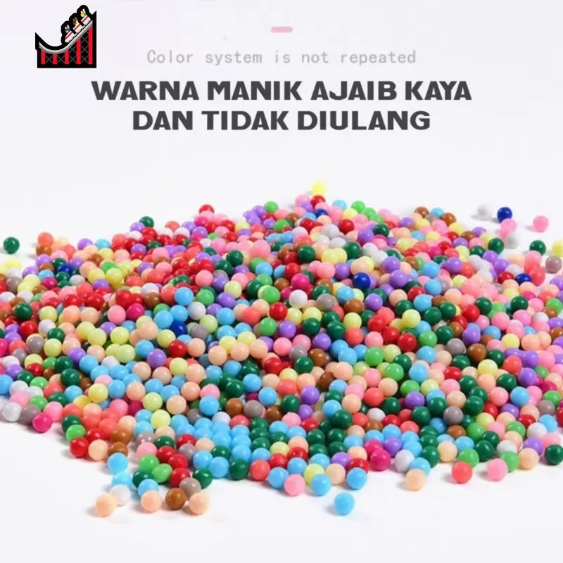 4800/2400 Mainan Edukasi - Kerajinan Tangan  Hadiah Anak-anak Puzzle DIY Mainan Murah Toy Mainan Cewek  Kit 8