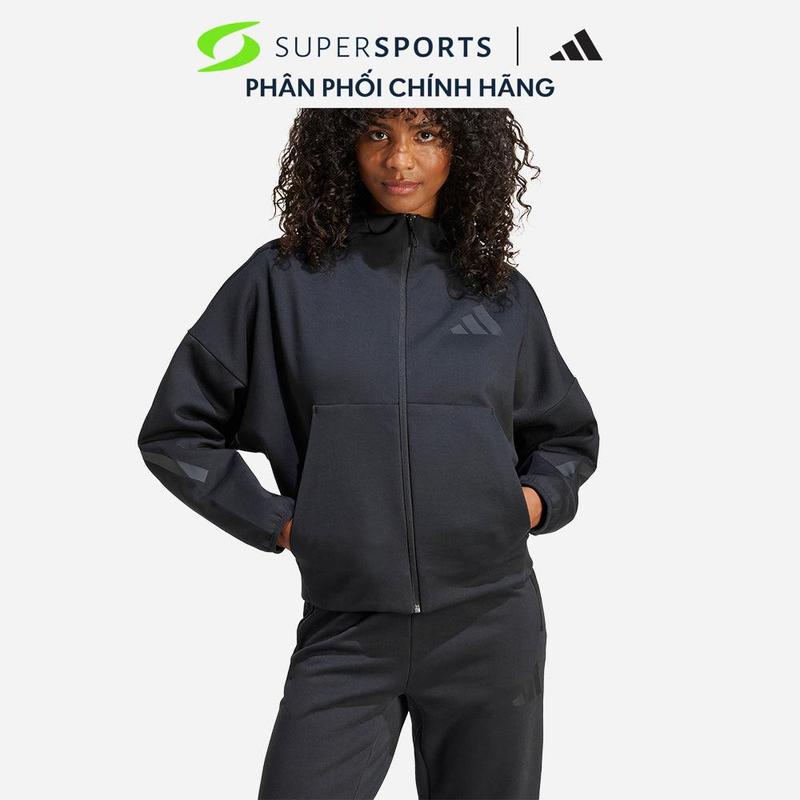 Áo Khoác Nữ Adidas Z.N.E. Fz - JE7848 Size Châu Á