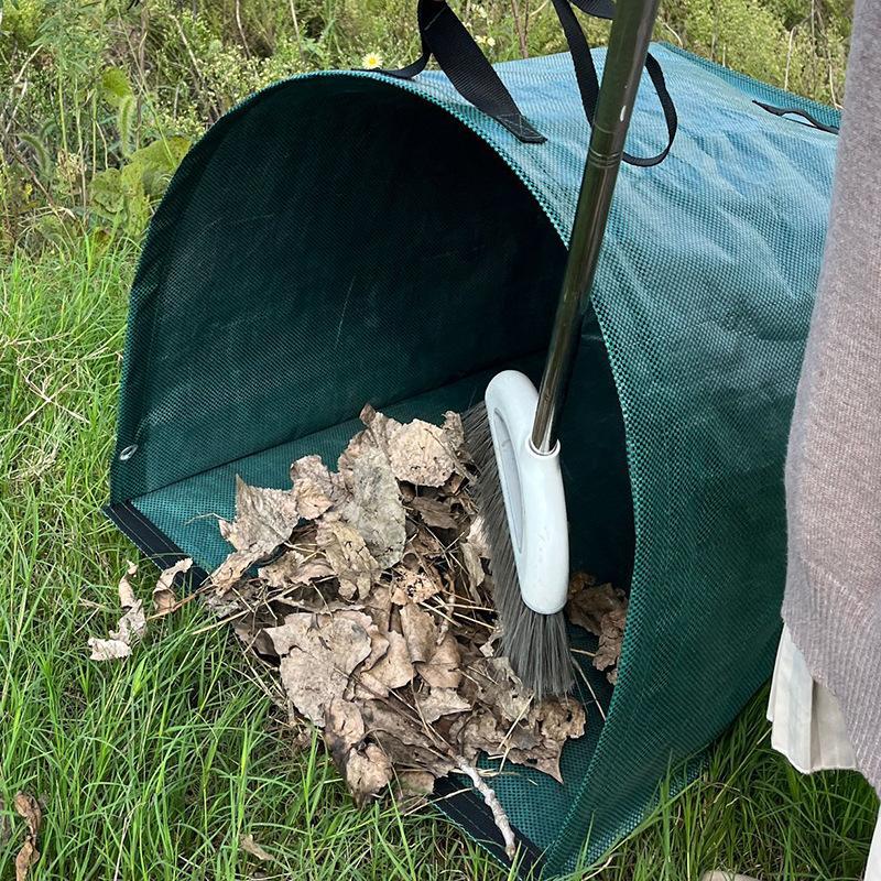 53 Gallon Reusable Leaf Collection Bag, Garden Leaf Bag, Garden Waste Bag, Yard Leaf Bag, Garden Cleaning Tool Storage Bag, Garden Accessories 3