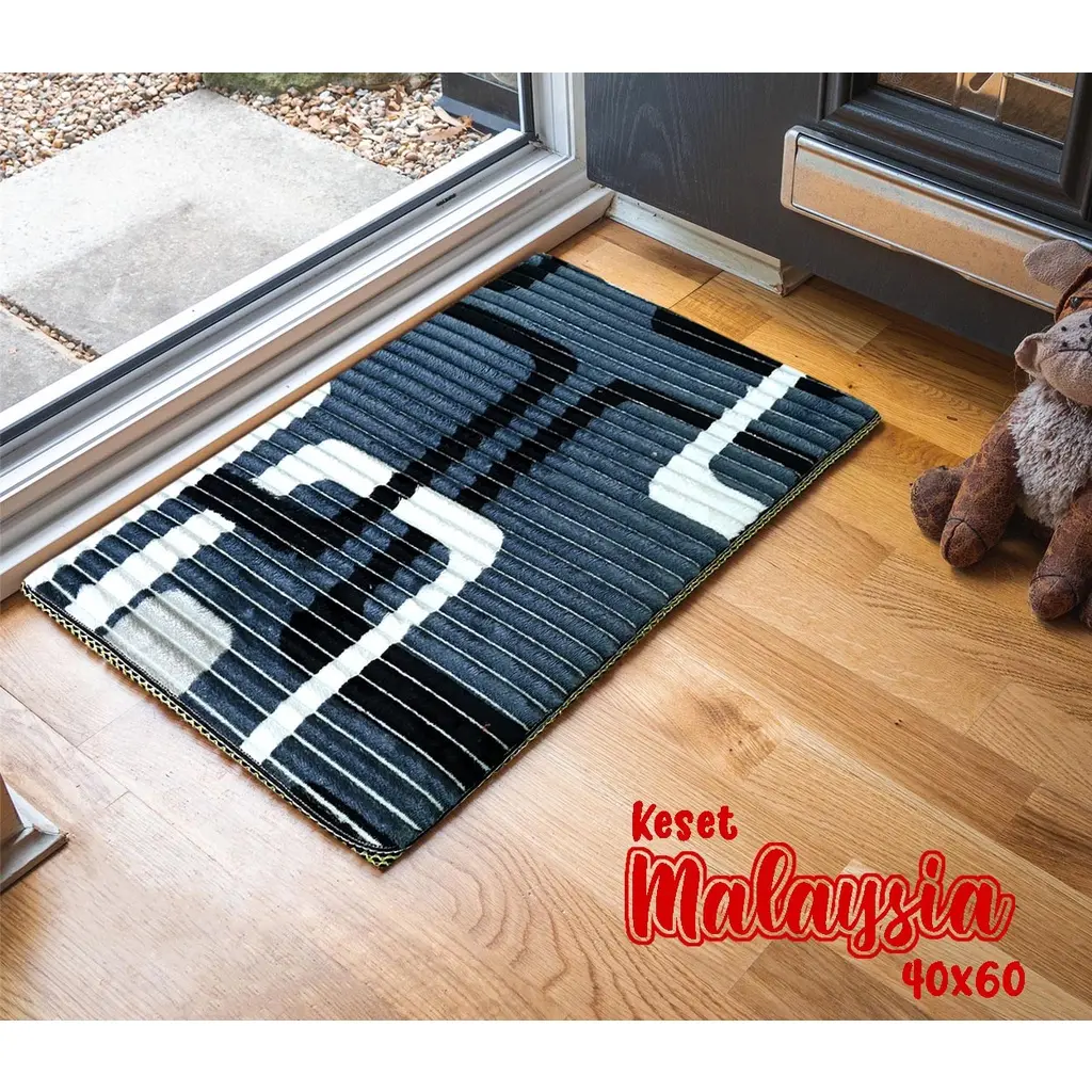 Keset Ruangan Keset Anti Slip Keset Kamar Mandi Keset Malaysia 40 x 60 Karet