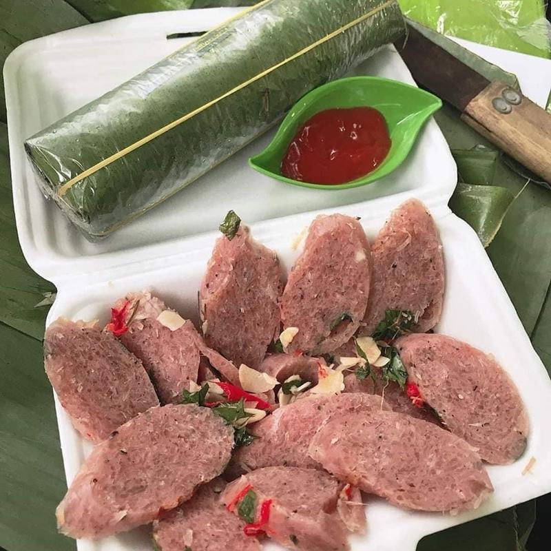 Combo 6cái nem chua cối to ruột 180g/c - chuẩn hương vị truyền thống Thanh Hoá