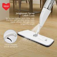 Gambar KLEVO MOPHIA SPRAY MOP Pel Lantai Semprot Otomatis Anti Ribet - Klevo Mophia, Standart dari Klevo Easy Living Kab. Sidoarjo 4 Tokopedia