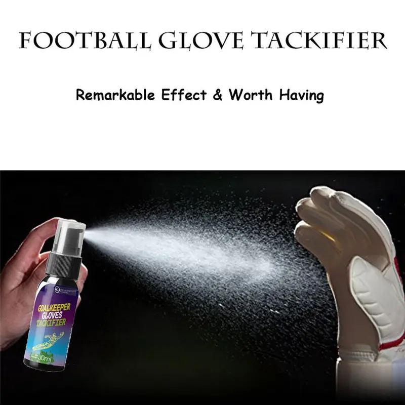 Goalkeeper Glove Adhesive, 30ml Non-slip Glove Glue, Glove Sticky Gel for Volleyball Football Game Competition, Basketball Accessories, Ball Sports Equipment, Christmas Gift 2