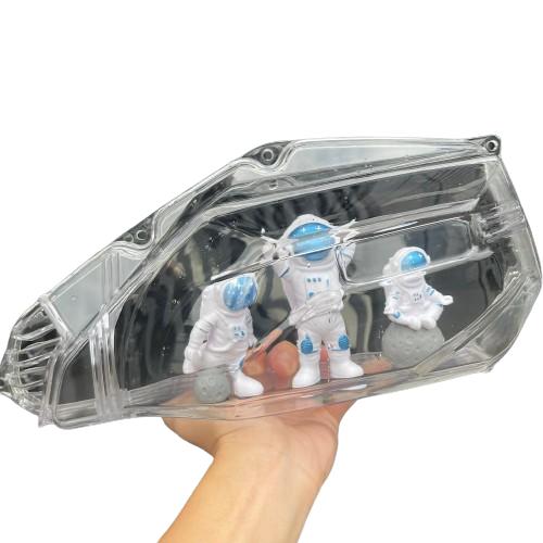 Ốp Lọc Gió Trong Suốt Kèm Mô Hình Trang Trí Phụ Kiện Phụ Tùng Phụ Kiện Phụ Tùng