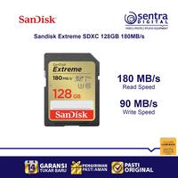 Gambar Sandisk Extreme SDXC 128GB 180MB/s (Original) dari Sentra Digital Kota Surabaya 1 Tokopedia