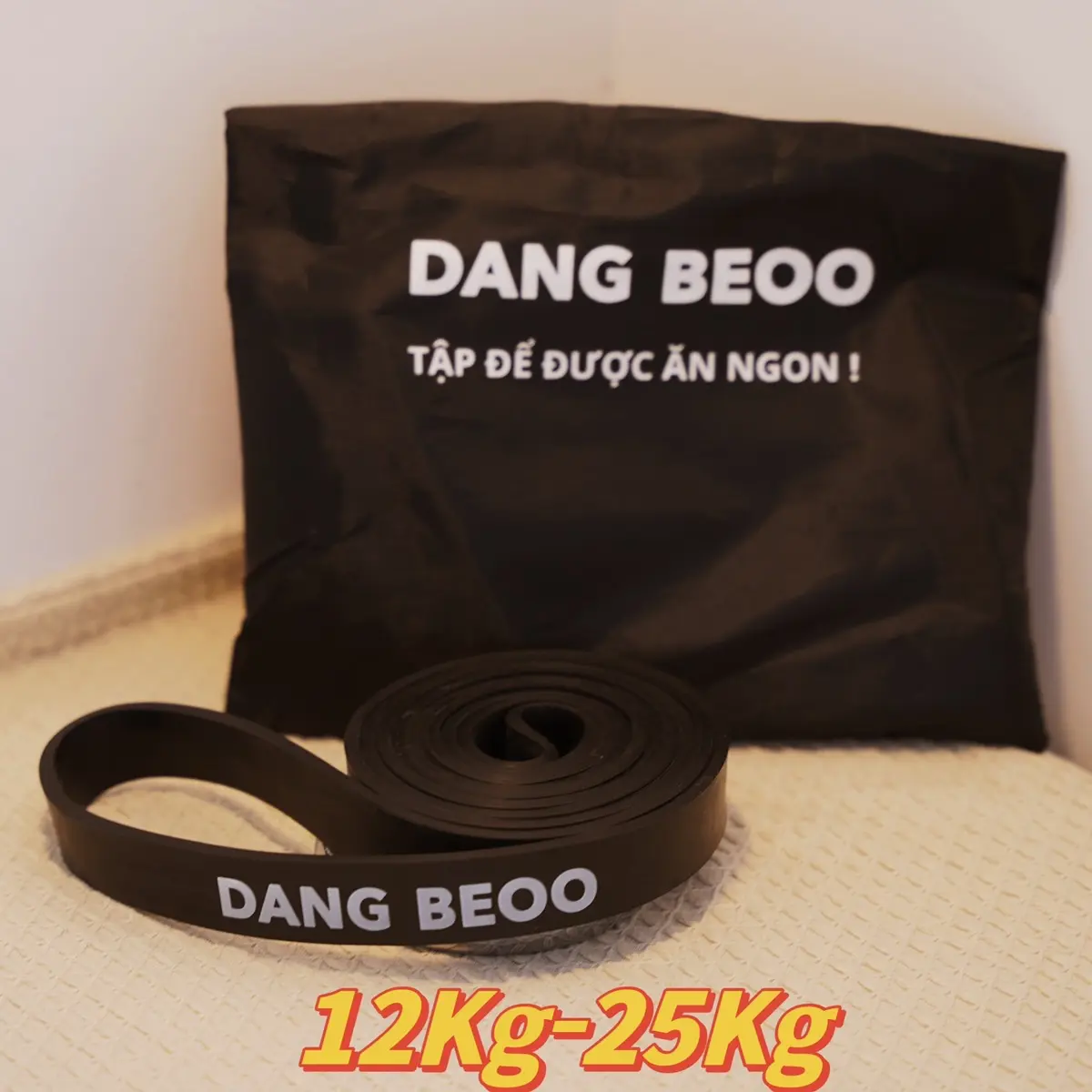 Dây Kháng lực Đen 12 -23kg  - (DANGBEOO dùng)