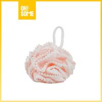 Gambar OHSOME - Solo Corner Bath Ball Shower Puff Scrub Mandi Warna Biru/Pink - Blue dari OHSOME Homeliving Kab. Bekasi 4 Tokopedia