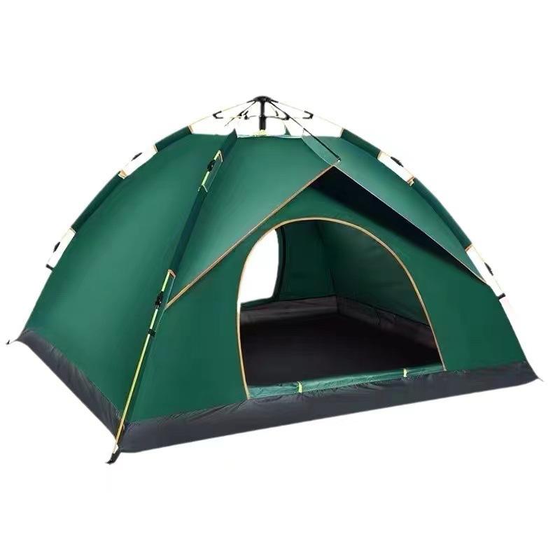 Automatic Outdoor Camping Tent Outdoor Travel Rainproof Insect-Proof Portable Tent with 2-4 People 4