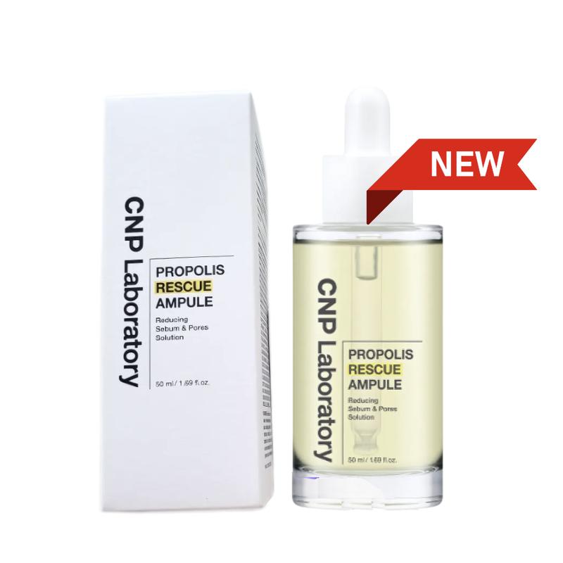 [Bản Da Dầu] Serum Keo Ong CNP Laboratory Propolis Rescue Ampule 50ml Dành Cho Da Dầu Mụn