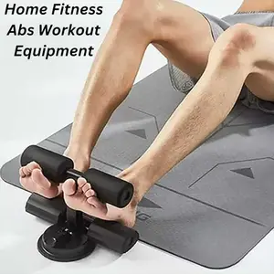 Flyfan Alat Bantu Sit Up Stand Fitness Adjustable Stainless Steel - FN-1003