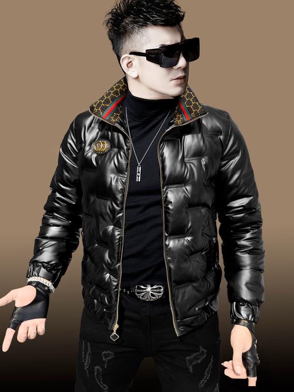 Áo Phao Lông Vũ Hoàng Gia Khoá Đồng Chất Phao Bóng Sang Trọng Cao Cấp Siêu Đẹp Menswear Nam