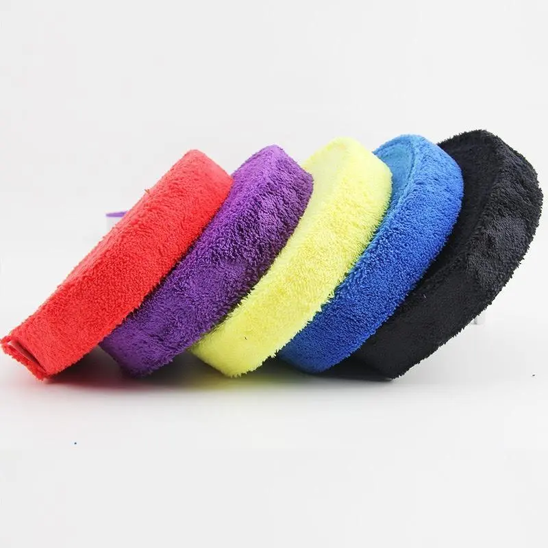 Quấn cán vải DIYI loại dày cuộn 5m thấm mồ hôi cực tốt giá siêu rẻ quấn cán momota vợt pickleball nhiều màu sắc nổi bật