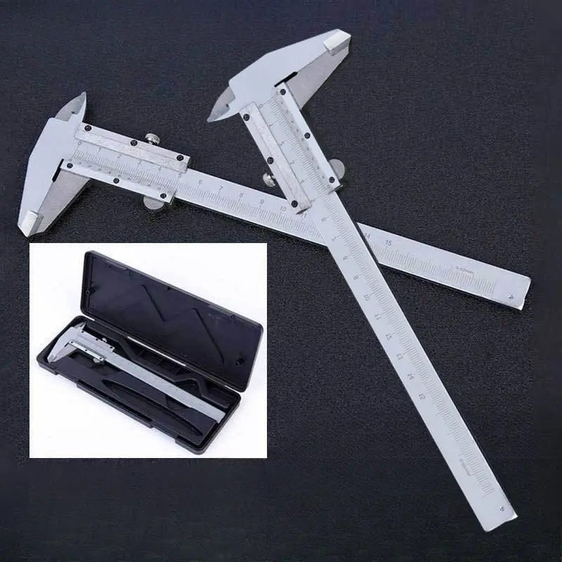 Vernier Caliper Depth Gauge, Mechanical Ruler, Ruler Depth Gauge, And ...