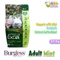 Gambar BURGESS EXCEL NUGGETS WITH MINT ADULT 1,5 Kg dari Onel Pets Store Kab. Tangerang 1 Tokopedia