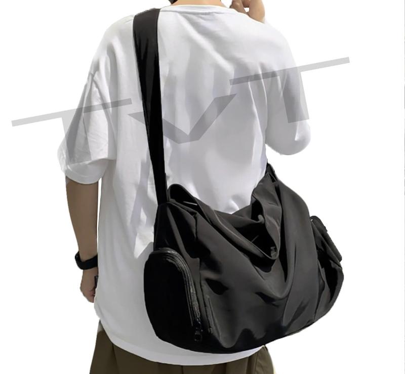 Túi Đeo Chéo Vải Trượt Nước Thời Trang Thể Thao ,Đi Học, Đi Chơi , Du Lịch -TvT Bag