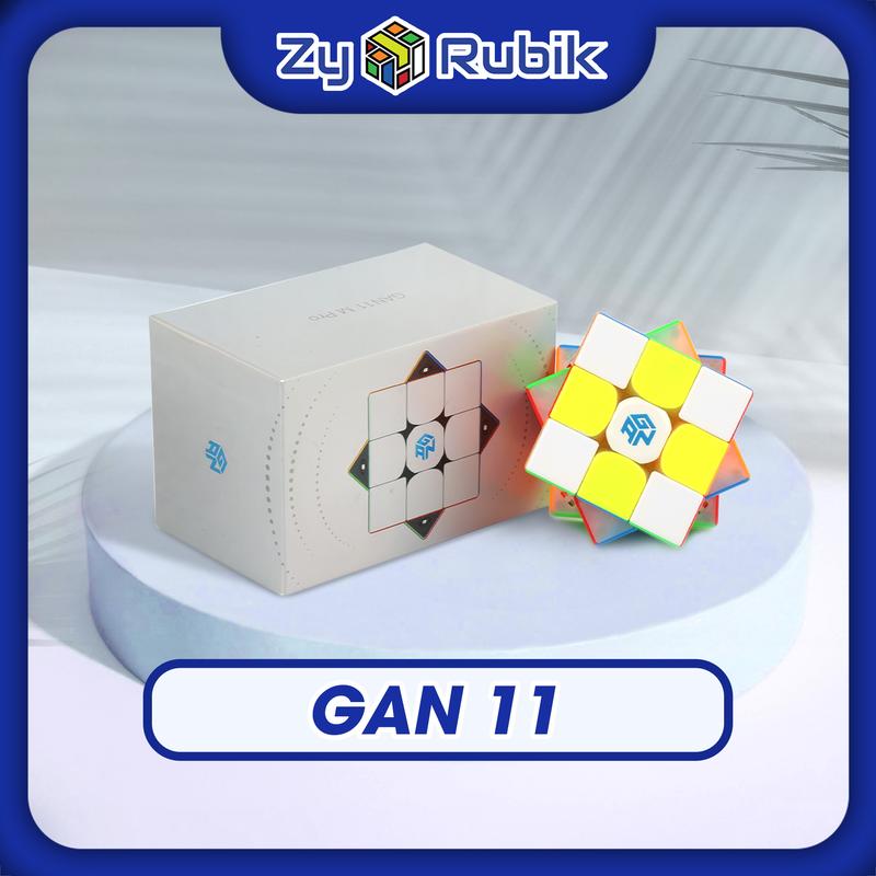 Rubik Gan 11 m pro / Rubik Gan 11 m Duo / Gan 11m Pro 5 phiên bản (Primary, Black, Soft, UV và DUO) - Đồ chơi trí tuệ - ZyO Rubik