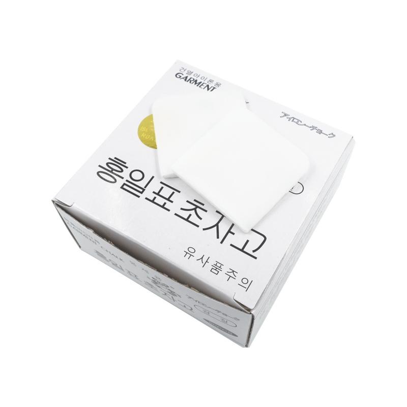 Phấn gấu 1 tem vàng Ngậm Cành Trúc dùng trong ngành may mặc bay màu khi là ủi (1 hộp /50 viên) 7