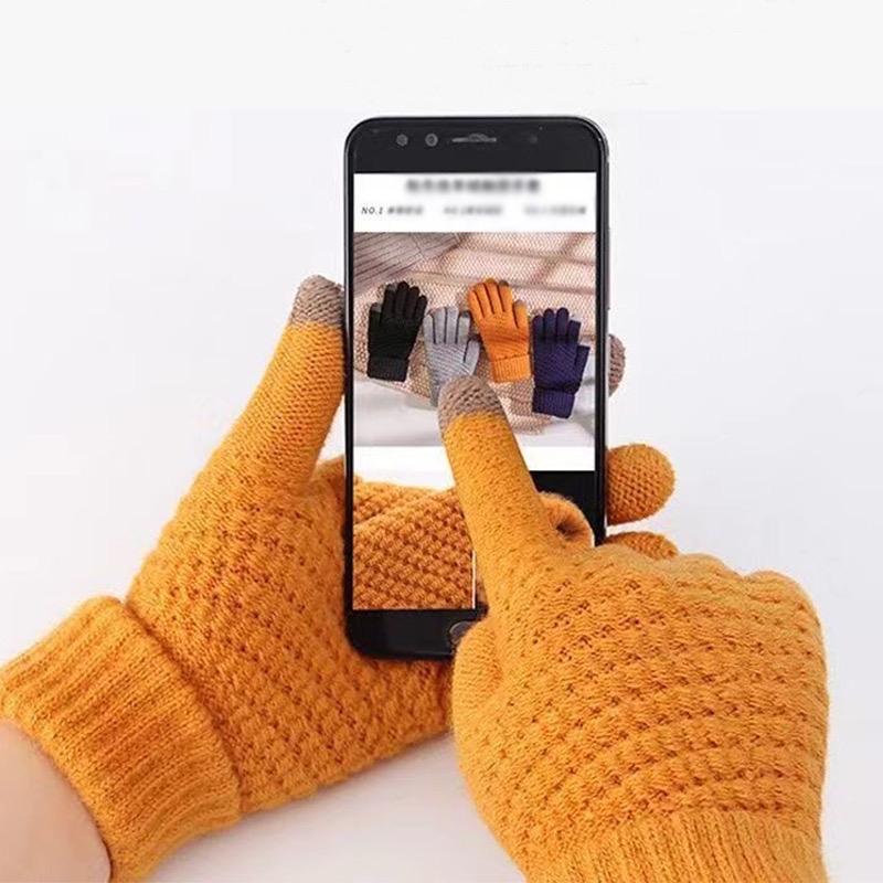 Sarung tangan touchscreen pria wanita premium Dewasa 0
