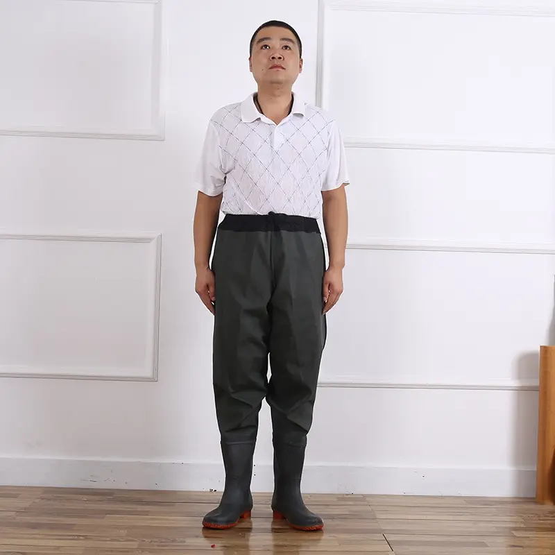 Bộ Yếm Lội Nước, quần lội nước liền ủng Chuyên Dụng, Bộ Yếm Lội Nước Cao Cấp [ Size 37 - 45 ] 6
