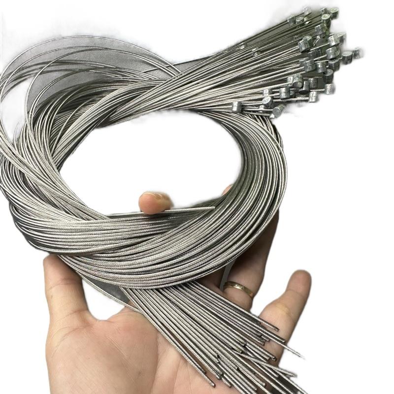 Ruột Dây Phanh thép không rỉ loại tốt 5mm dài 1m7 dành cho Xe Đạp Địa Hình, Xe đạp thể thao, Xe Đạp Leo Núi. Gắn Xe Đạp Đạp Xe Đạp Cacbon Sport