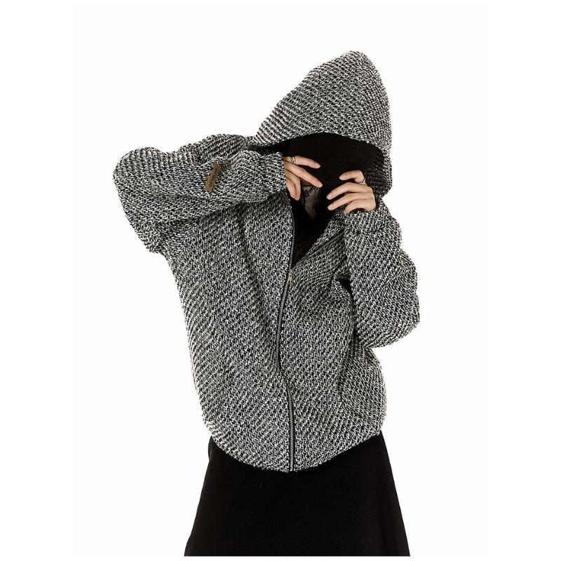 Áo nỉ unisex, kiểu dáng mùa xuân mới, họa tiết kẻ caro Hàn Quốc, áo dài tay có…