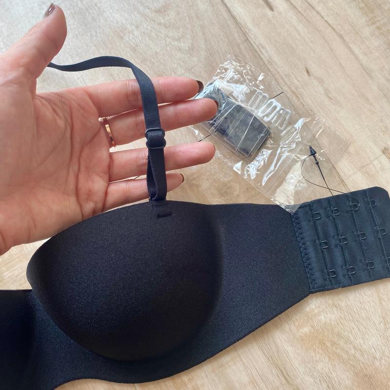 Pluffyschoice Lifestyle Bra Push UP Bh halter seamless invisible strapless Wanita Busa Dewasa 2