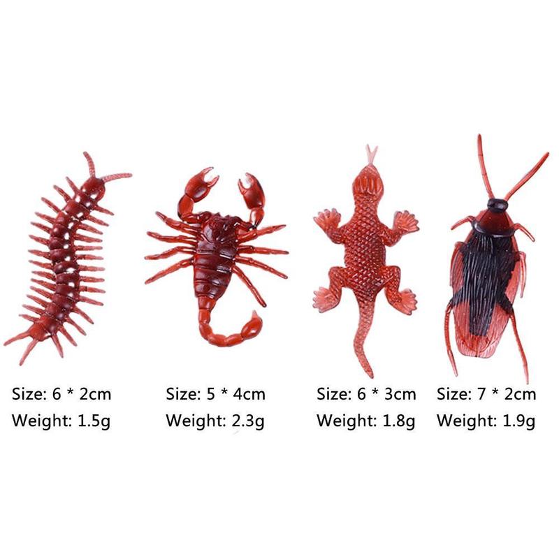 Product Introduction of Đồ Chơi Mô Phỏng Gián, Cạp, Bọ Cạp, Côn Trùng, Côn Trùng Giả, Thực Tế, Đạo Cụ, 1 Mảnh, H9W5 0