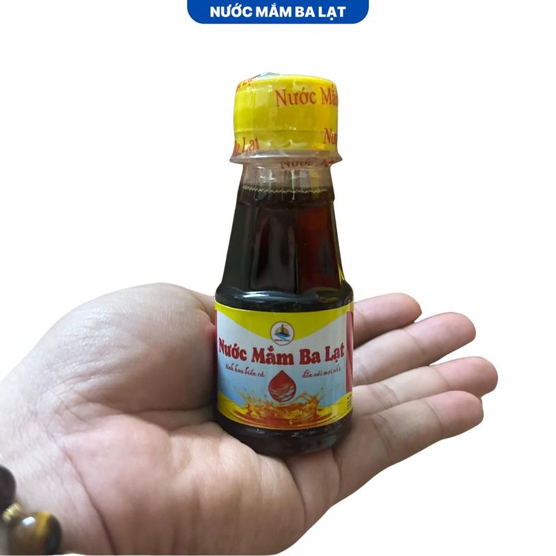 [Chai Ăn Thử] Nước Mắm Chắt Tôm Đặc Sản Nam Định, Chai 100ml