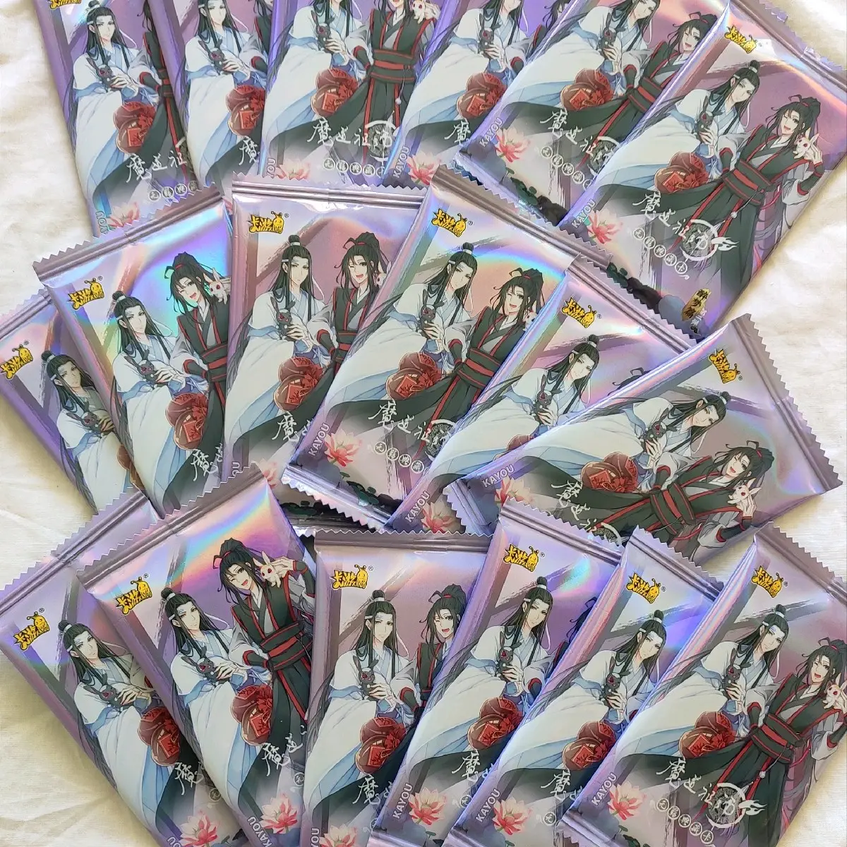 Pack card nhân phẩm Ma đạo tổ sư